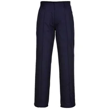 PORTWEST Bundhose Preston, Größe: 34, Farbe: Marine, 2885NAR34