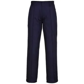 PORTWEST Bundhose Preston, Größe: 34, Farbe: Marine, 2885NAR34