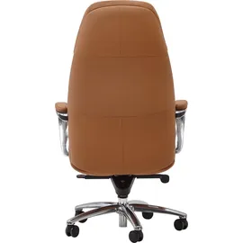 FineBuy Echtleder Caramel