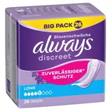 Always Discreet Long 26 St.