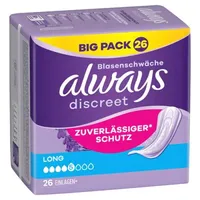 Always Discreet Long 26 St.