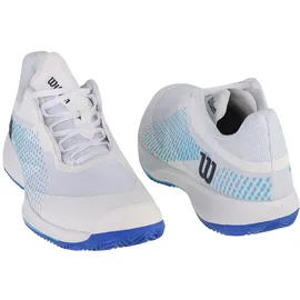 Wilson KAOS Swift 1.5 Herren White/Blue Atoll/Lapis Blue 43 1/3
