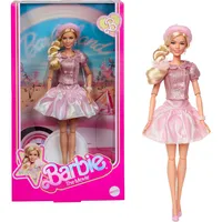 Barbie The Movie - Pink Puffy Dress Rosa Beret