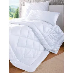 Sommer-Bettdecke Wellness Active ca. 155x220cm Sannwald weiss