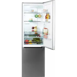 Amica KGC 15494 E Kühl-Gefrierkombination (250 l, 1800 mm hoch, Edelstahl)