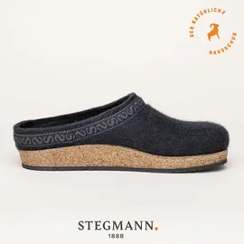 Stegmann Clogs Filz dunkelgrau 41xRegular