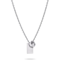 FYNCH-HATTON Halskette FHJ-0016-N-65 Silber