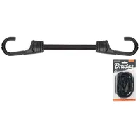 Bradas 2 x Spanngummi mit Haken 0,8x120cm Bradas BCH2-08120BC-B