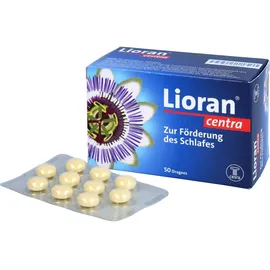 Cesra Arzneimittel GmbH & Co KG centra überzogene Tabletten 50 St.