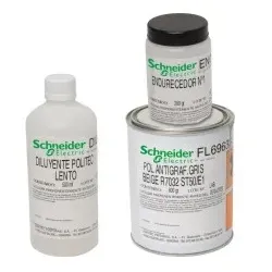 Schneider Electric NSYAUPG1G Anti-Graffiti- oder Erneuerungslack für Polyester 1kg=0, 8kg Farbe+0, 2kg Härter