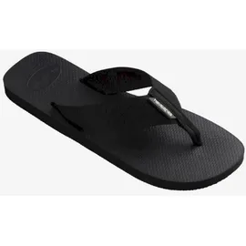 havaianas Urban Basic Material schwarz 43