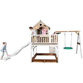 Axi Spielhaus Liam 613 x 277 cm Braun