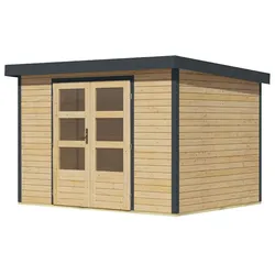 Karibu Gartenhaus Hollywood XXL