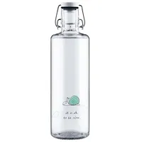 Soulbottles 1,0l • Ok to be slow • Trinkflasche