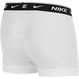 Nike Boxershorts 3 Einheiten Weiß S