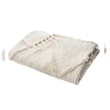 Atmosphera Tagesdecke 130 x 180 cm Beige