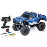 CARSON RC-Auto Pickup Crawler 2,4G 100% RTR blau (500404241)