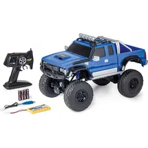 CARSON RC-Auto Pickup Crawler 2,4G 100% RTR blau (500404241)