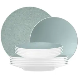 Seltmann Weiden Life Fashion Tafelservice 12-teilig Green Chic