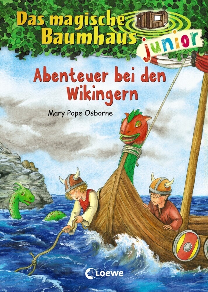 Abenteuer Bei Den Wikingern / Das Magische Baumhaus Junior Bd.15 - Mary Pope Osborne  Gebunden