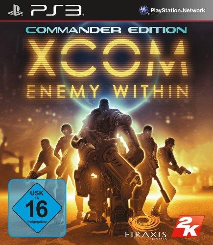 XCOM: Enemy Within - Commander Edition - [für PlayStation 3] (Neu differenzbesteuert)