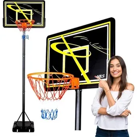 Nils Zdk319E Basketballkorb Schwarz