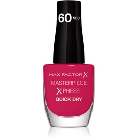 Max Factor Masterpiece Xpress Quick Dry Schnelltrocknender Nagellack 8 ml Farbton 250 Hot Hibiscus