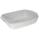 HOME Backform rechteckig, Keramisch Mit Griffe Von cm, 33, 5x24