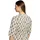Cartoon Druckkleid Midi Blau/Grün 36