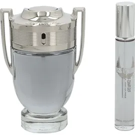 Paco Rabanne Invictus Eau de Toilette 100 ml + Eau de Toilette 20 ml Geschenkset