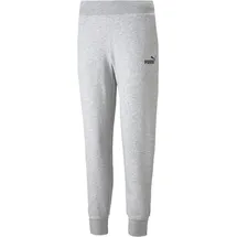 Puma Essentials Jogginghose Damen light gray heather XL