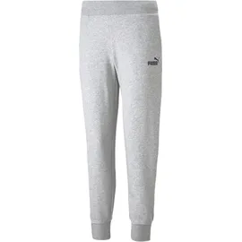 Puma Essentials Jogginghose Damen light gray heather XL