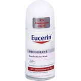 Eucerin Deodorant Empfindliche Haut 24 h 0% Aluminium Roll on 50 ml