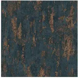 Erismann Vliestapete Casual Chic 10,05 m x 0,53 m 0 g Blau 10273-44