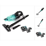 Makita DCL281 FRMB Akku Staubsauger 18V + 2x Akku 4,0Ah + Ladegerät