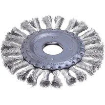 FORUM Rundbürste Rostfrei 178 mm gezopft