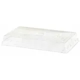 Siena Garden Abdeckhaube 54 x 32 x 7 cm Kunststoff transparent