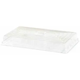 Siena Garden Abdeckhaube 54 x 32 x 7 cm Kunststoff transparent