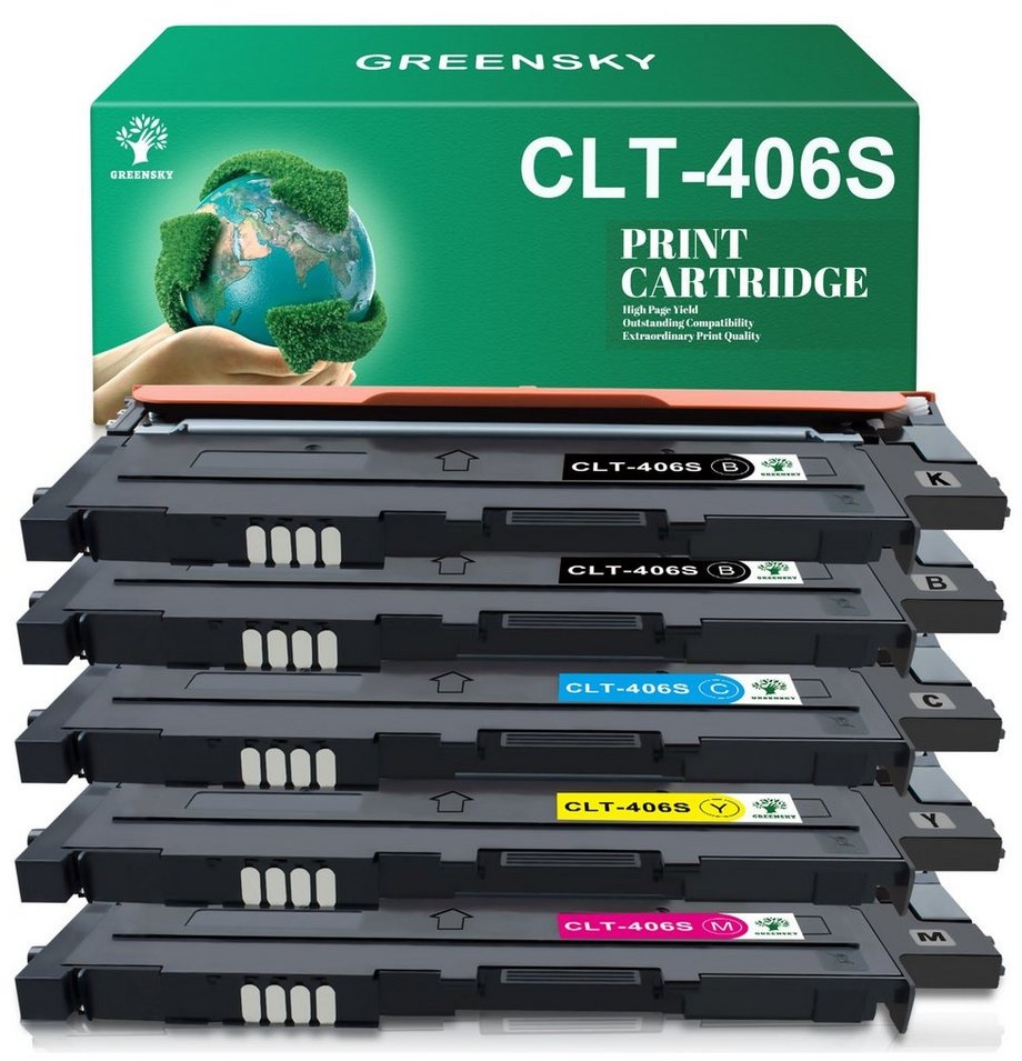 samsung clt-p406c toner