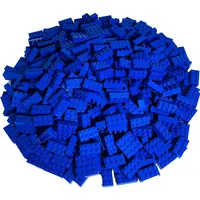 LEGO 2x4 Steine blau - Blau