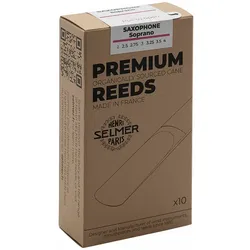 Selmer Premium Soprano 3.0 - Blätter