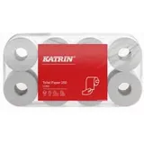 KATRIN Toilettenpapier Plus Toilet 250 3-lagig, weiß