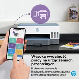 HP Smart Tank 725 All-in-One Tinte, mehrfarbig (28B51A)
