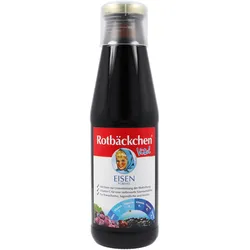 Rabenhorst Rotbäckchen Vital Eisen Formel Saft
