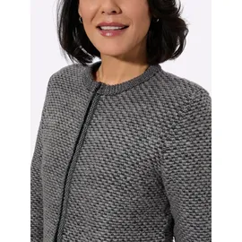 Casual Looks Strickjacke in Grau 52