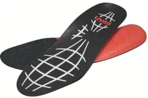 uvex Einlegesohle 95177 schwarz rot grau Weite 10 Gr. 40