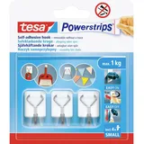 Tesa tesa® Powerstrips® Draht-Haken S Weiß Inhalt: 1St.