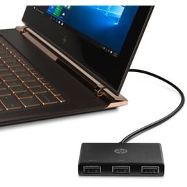 HP USB-C zu USB-A Hub Z6A00AA