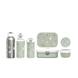 Mepal Campus Fruchtbox 300 ml mit Gabel Little Farm