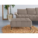 INOSIGN Polsterhocker »Fresh«, passend zum Ecksofa "Fresh", auch in Bezug Olympia EASY CLEAN beige